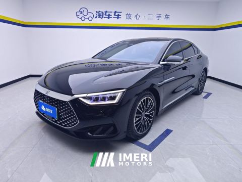 2023 BYD Han DM-i Champion Edition 1.5T 121km Exclusive Frontrunner - ავტომობილი ჩინეთიდან