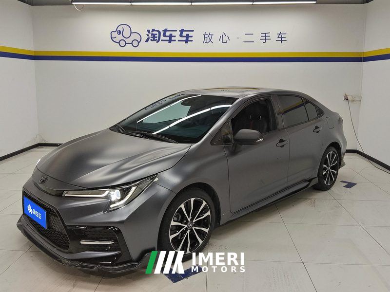 Toyota Levin 185T Sports Edition
