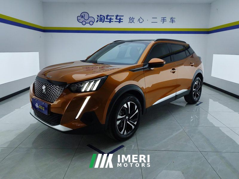 Peugeot 2008 230THP DCT THE ONE - автомобиль из Китая