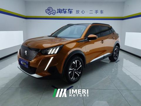 2022 Peugeot 2008 230THP DCT THE ONE - ავტომობილი ჩინეთიდან