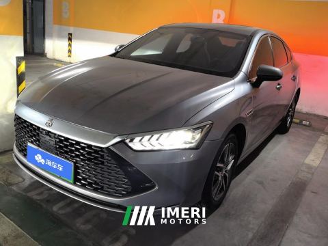 2021 BYD Qin PLUS DM-i 120km Prestigious Edition - ავტომობილი ჩინეთიდან