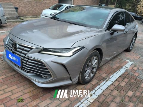 2024 Toyota Avalon Dual-Engine 2.0L Elite Edition - car from China