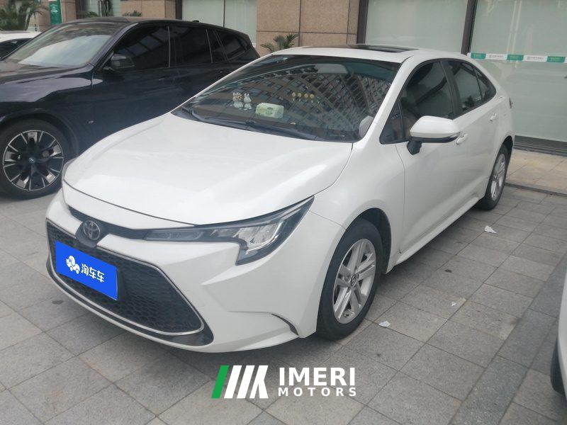 Toyota Levin 185T Luxury Edition - ავტომობილი ჩინეთიდან