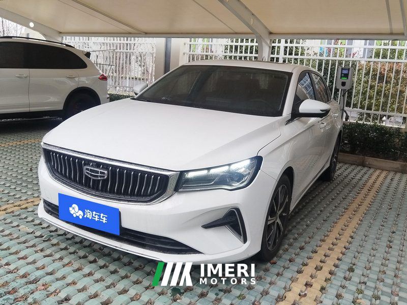 Geely Emgrand Passage 4 1.5L CVT Prestige
