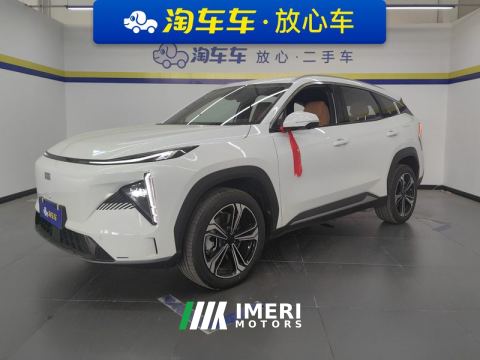 2024 Geely Galaxy L7 Longteng Edition 1.5T 115km PLUS - автомобиль из Китая