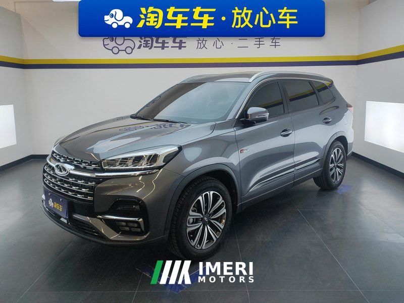 Chery Tiggo 8 Edition 390TGDI ＋ Edition - ავტომობილი ჩინეთიდან