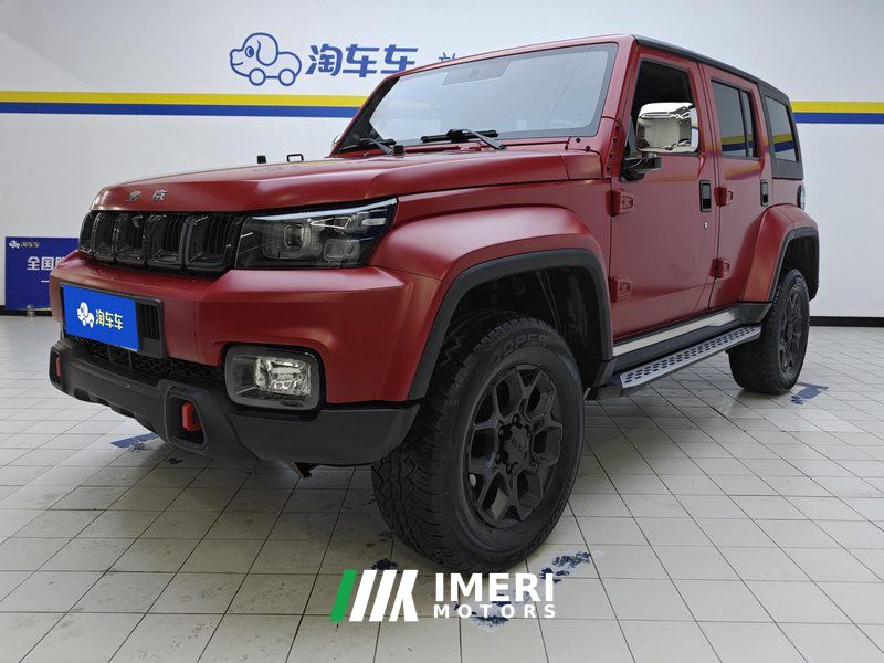 BAIC Off-RoadBJ40 Edition 2.0T AWD Edition - ავტომობილი ჩინეთიდან
