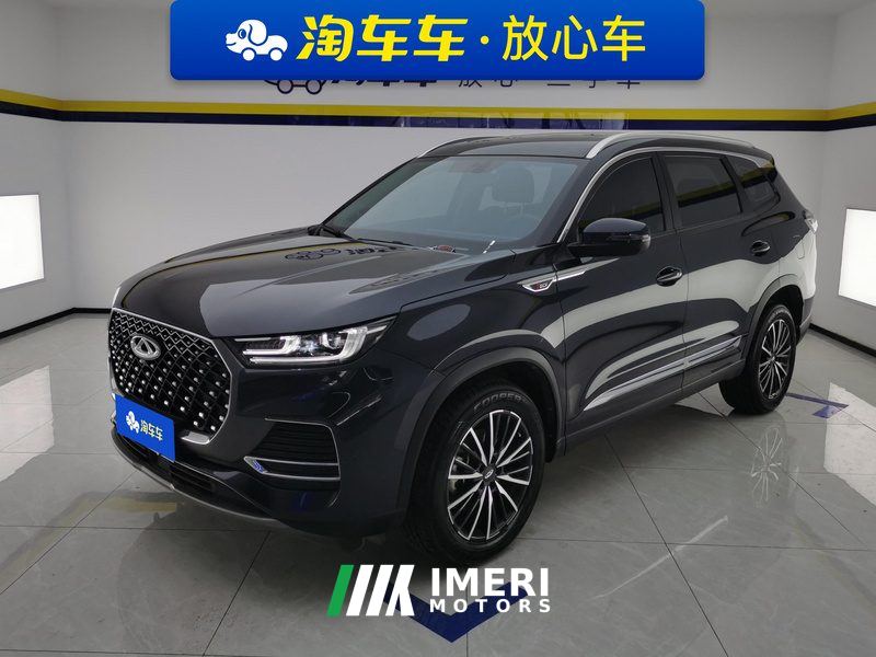 Chery Tiggo 8 PLUS Kunpeng Edition 390TGDI Dual-clutch two-wheel drive luxury version - автомобиль из Китая
