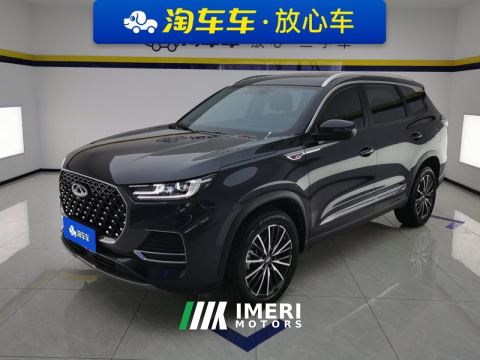 2022 Chery Tiggo 8 PLUS Edition 390TGDI 2WD Edition - car from China