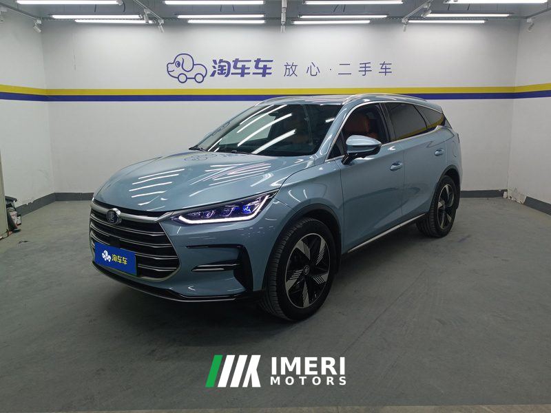 BYD Tang DM-i Champion Edition 1.5T 112km Exclusive Frontrunner 7-seater