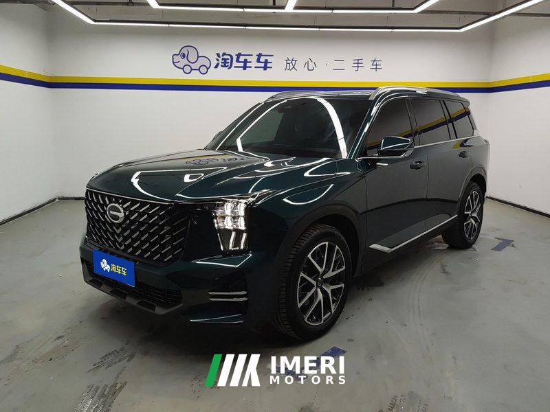 GAC Trumpchi GS8 2.0T Two-wheel drive luxury intelligent version 6-seater - ავტომობილი ჩინეთიდან