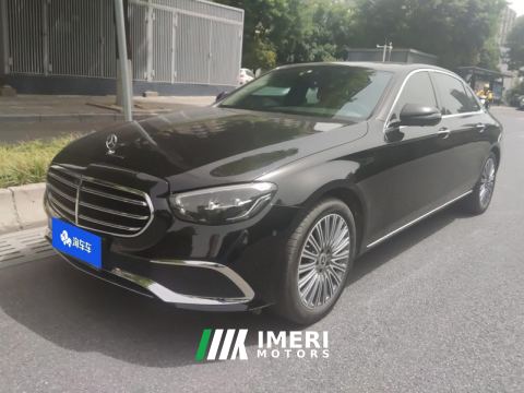 2022 Mercedes-Benz E Class E-Class E 300 L Fashion Edition - car from China