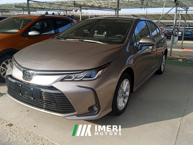 Toyota Corolla 1.2T S-CVT Elite PLUS Version - ავტომობილი ჩინეთიდან