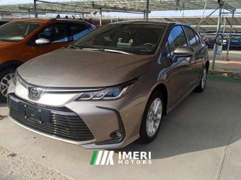 2021 Toyota Corolla 1.2T S-CVT PLUS Edition - ავტომობილი ჩინეთიდან