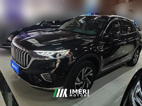 2022 Hongqi HS5 Facelift 2.0T Tiptronic 2WD Smart Connect Flagship Edition - автомобиль из Китая
