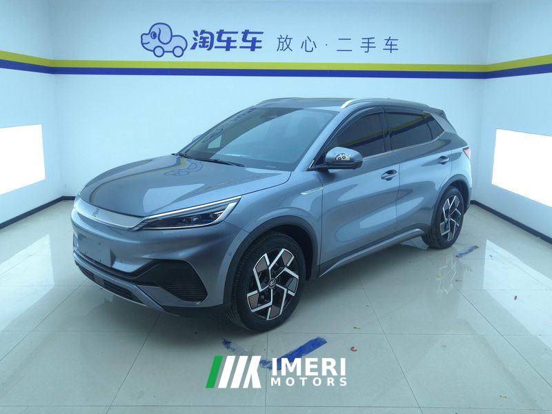 BYD Yuan PLUS 510KM Flagship PLUS - автомобиль из Китая