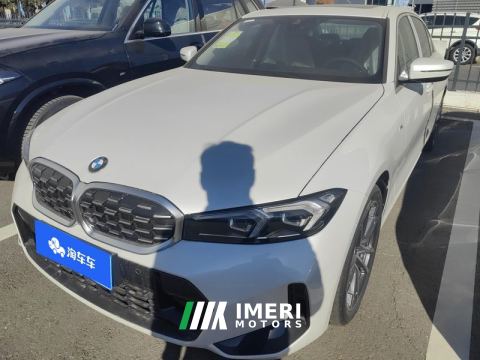 2024 BMW 3 Series 325Li M Sport Package