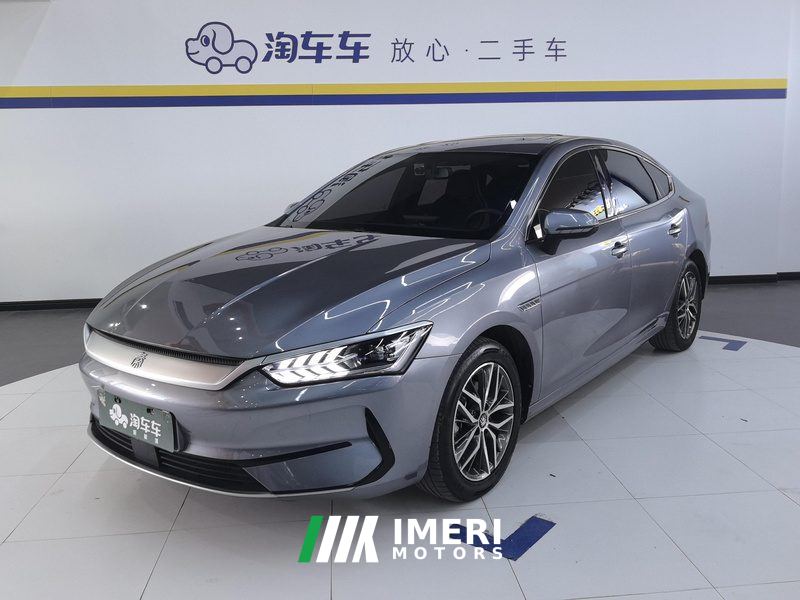 BYD Qin PLUS EV 500km Luxury Edition - car from China