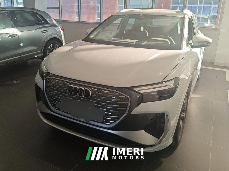 Audi Q4 e-tron 50 e-tron quattro Edition - ავტომობილი ჩინეთიდან