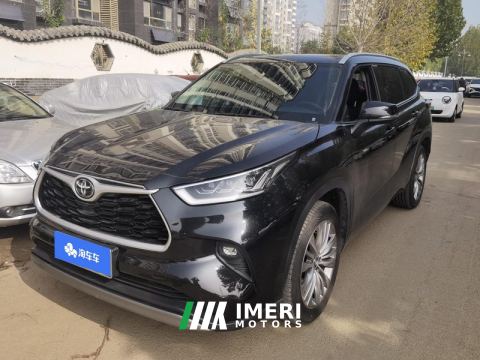2024 Toyota Highlander Dual-Engine 2.5L 4WD Prestige Edition 7-seater - car from China