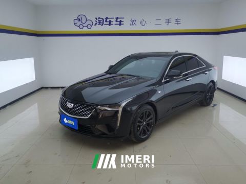 2022 Cadillac CT4 28T Luxury - автомобиль из Китая