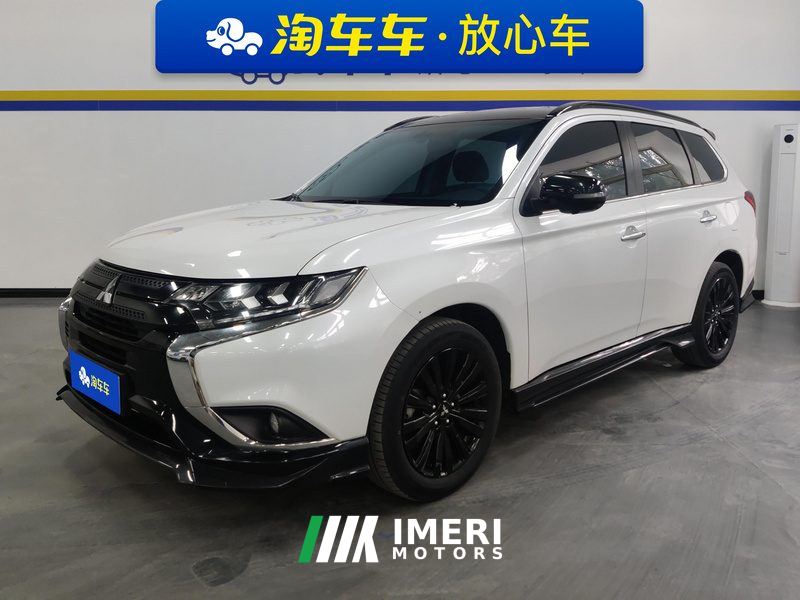 Mitsubishi Outlander 2.4L AWD Edition 5 - ავტომობილი ჩინეთიდან