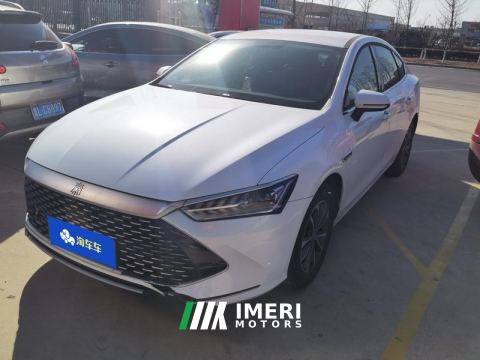 2024 BYD Qin PLUS DM-i Honor Edition 1.5L 55km Leading Edition - ავტომობილი ჩინეთიდან