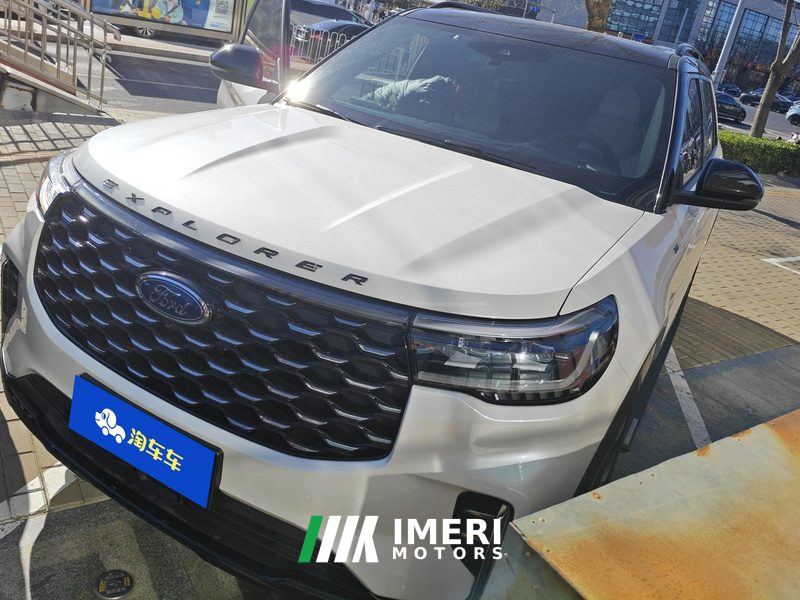 Ford Explorer EcoBoost 285 AWDST-LINE Edition 6 - ავტომობილი ჩინეთიდან