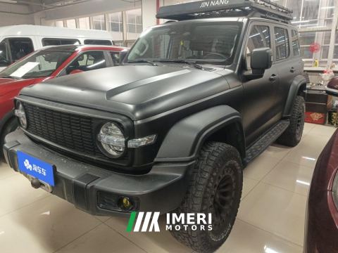 2021 Tank 300 Off-Road Edition 2.0T Conqueror - ავტომობილი ჩინეთიდან