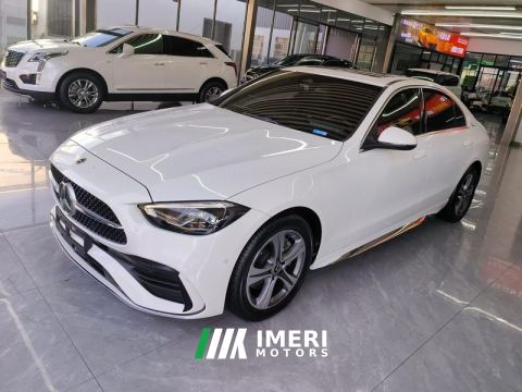 2022 Mercedes-Benz C Class C-Class C 200 L Sport Edition - ავტომობილი ჩინეთიდან