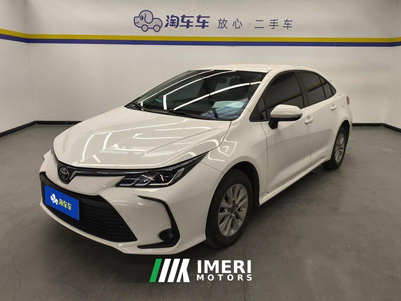 Toyota Corolla 1.2T Pioneer Edition - car from China