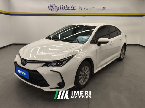 2023 Toyota Corolla 1.2T Pioneer Edition - ავტომობილი ჩინეთიდან