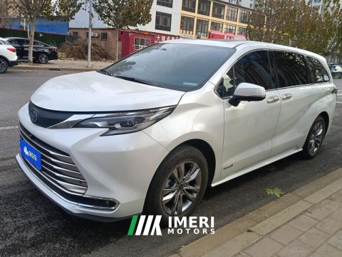 2023 Toyota Sienna Dual-Engine 2.5L Comfort Edition - ავტომობილი ჩინეთიდან