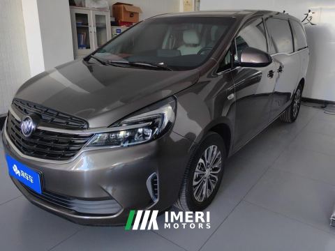2023 Buick GL8 Land Business Class 2.0T Smart Enjoyment Edition 7-seater - car from China