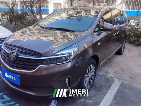 2022 Buick GL8 Land Business Class 652T Luxury Edition 7-seater - car from China