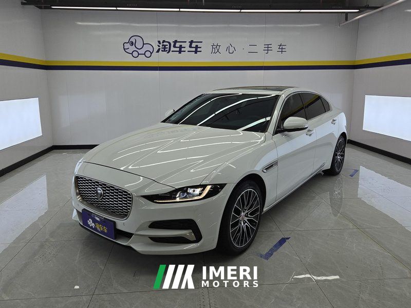Jaguar XEL P250 Edition - ავტომობილი ჩინეთიდან