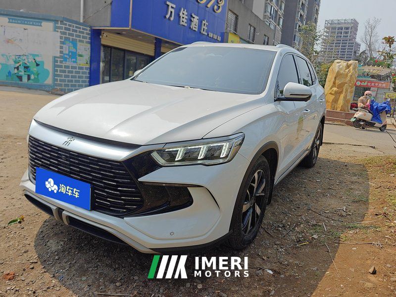BYD Song Pro DM-i Champion Edition 1.5L 110km Elite Edition