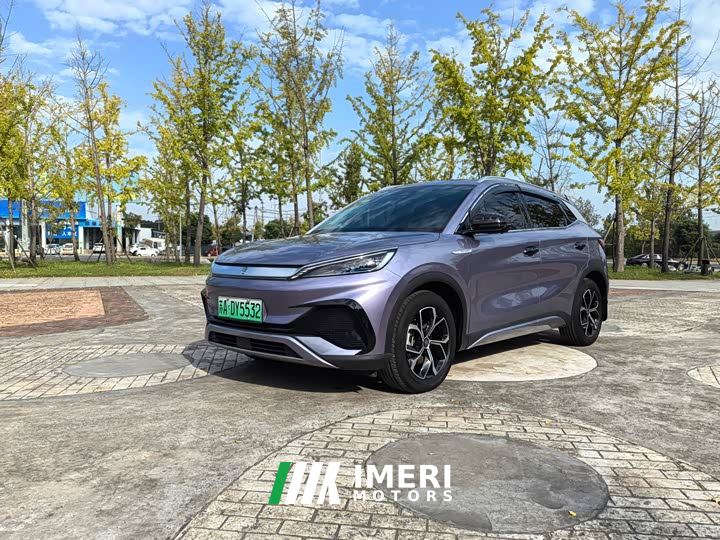 BYD Yuan Plus Champion Edition 430KM Exceed - ავტომობილი ჩინეთიდან