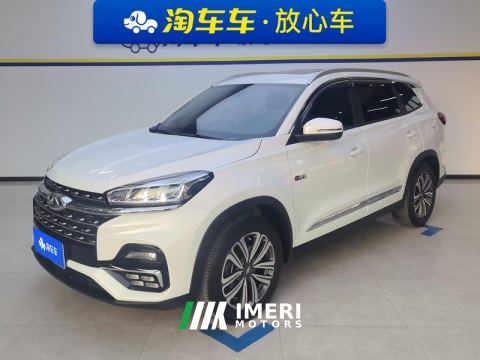 2023 Chery Tiggo 8 Kunpeng Edition 1.6T Dual Clutch Superior Edition 5-seater - car from China