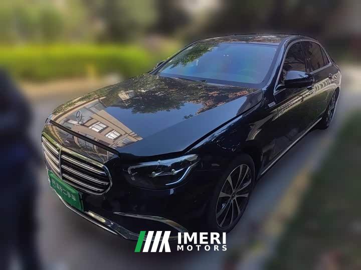 Mercedes-Benz E-Class New Energy E 350 e L Plug-in Hybrid Sedan