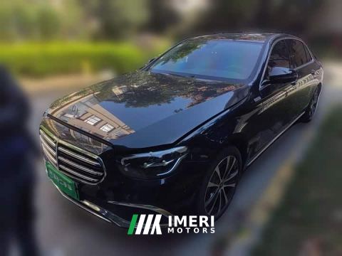 2022 Mercedes-Benz E-Class New Energy E 350 e L Plug-in Hybrid Sedan