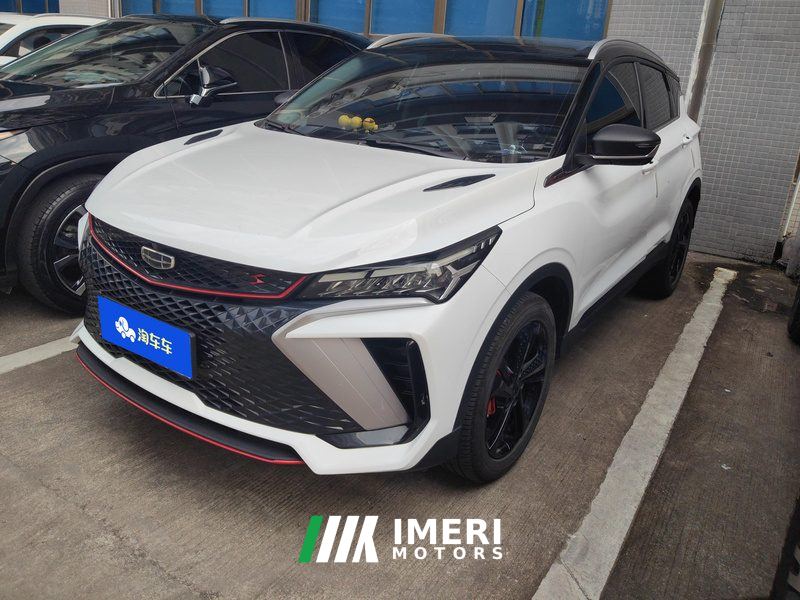 Geely Binyue COOL 290T Edition - автомобиль из Китая