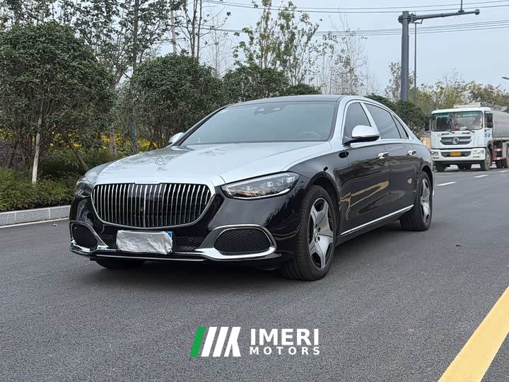 Mercedes-Benz Maybach S-Class S 480 4MATIC - автомобиль из Китая