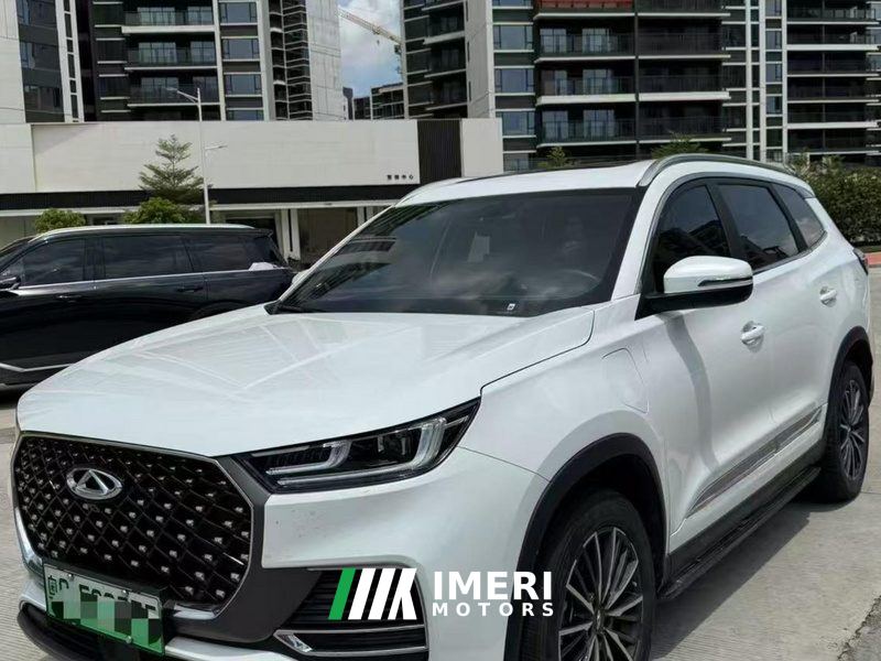 Chery Tiggo 8 PLUS 1.5T DHT e 7 - автомобиль из Китая