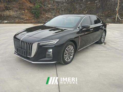 2023 FAW Red Flag H5 2.0T Automatic Smart Connected Flag Enjoy Edition - car from China