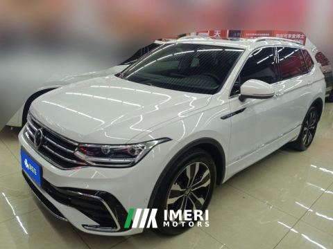 2022 Volkswagen Tiguan L 330TSI 2WD R-Line Beyond Luxury Edition - ავტომობილი ჩინეთიდან