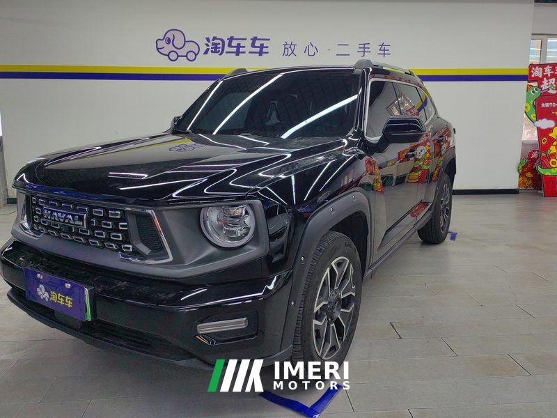 Haval Dargo Big Dog PLUS PHEV 1.5T 105km Trendy Electric Edition Plus