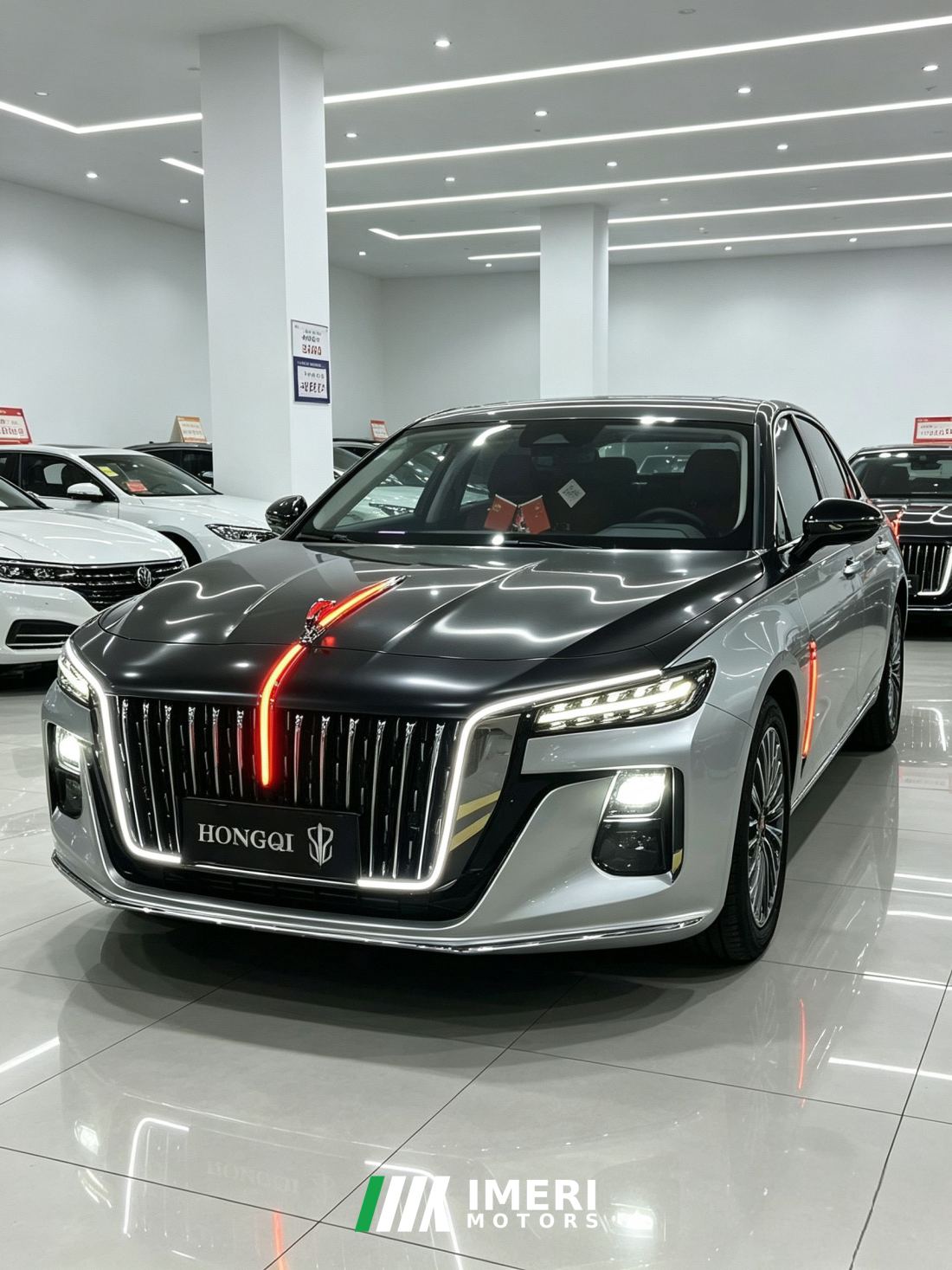 FAW Red Flag H5 2.0T Automatic Smart Connected Flagship Comfort Edition - car from China