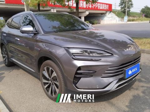 2023 BYD Song PLUS DM-i Champion Edition 1.5L 110km Flagship PLUS