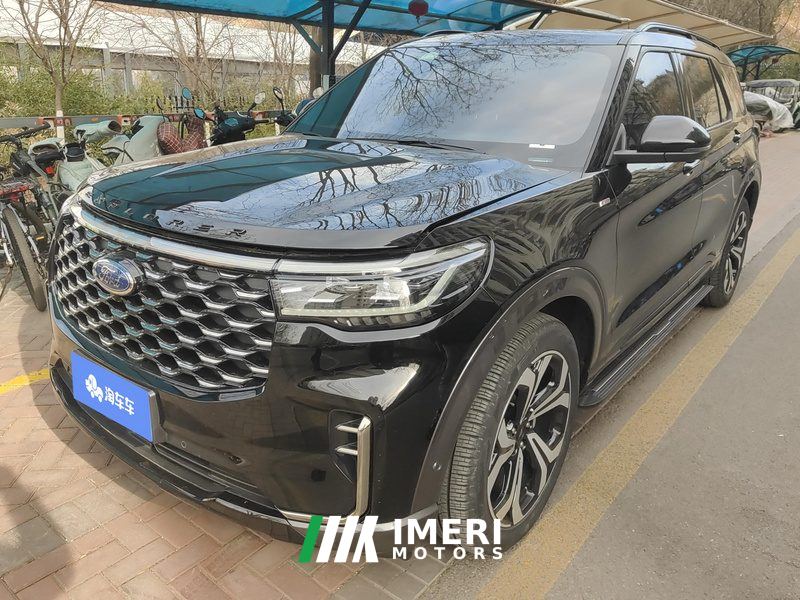 Ford Explorer EcoBoost 285 AWDST-LINE Edition 6 - ავტომობილი ჩინეთიდან